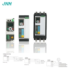 カスタマイズされた0.37KW 2.2KW 15KW 18.5KW 37KW 45KW 75KWは、ACモーター用のスターデルタ220V-380V 3相コンパクトソフトスターターに代わることができます - Product Image 1