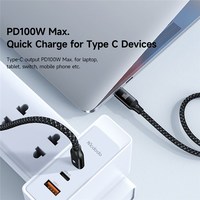 MCDODO CA-4940 Beta Series 1.2m USB-C vers Type-C iP Chargeur sans fil 3 en 1 Câble de charge pour Apple Watch iPhone 15 Series