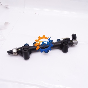 หัวฉีดน้ำมันเชื้อเพลิงคอมมอนเรล 601-8313 รุ่น C4.4 ท่อคอมมอนเรลแรงดันสูงสำหรับอะไหล่รถขุด E323GX E326GC E315E E313 E312 - Product Image 2