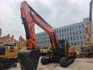 Excavadora pesada DOOSAN DX340LC de segunda mano DX 340 Excavadora DX 340 de buena calidad - Product Image 6