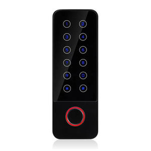 Contrôleur d'accès autonome Em/ID+IC 125kHz Wiegand ABS étanche avec lecteur de carte de contrôle d'accès - Product Image 1