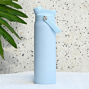 OEM 32oz Stainless Steel Travel <b>Flask</b> with 4-in-1 Dual Drink Lid Vacuum <b>Insulated</b> Wholesale Water Bottle - Product Image 1