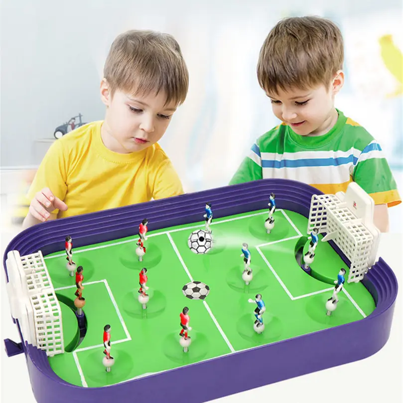 Hot Sale Mini Sepak Bola Desktop Pertempuran Permainan Pelatihan Otak Mainan Pendidikan untuk Anak-anak