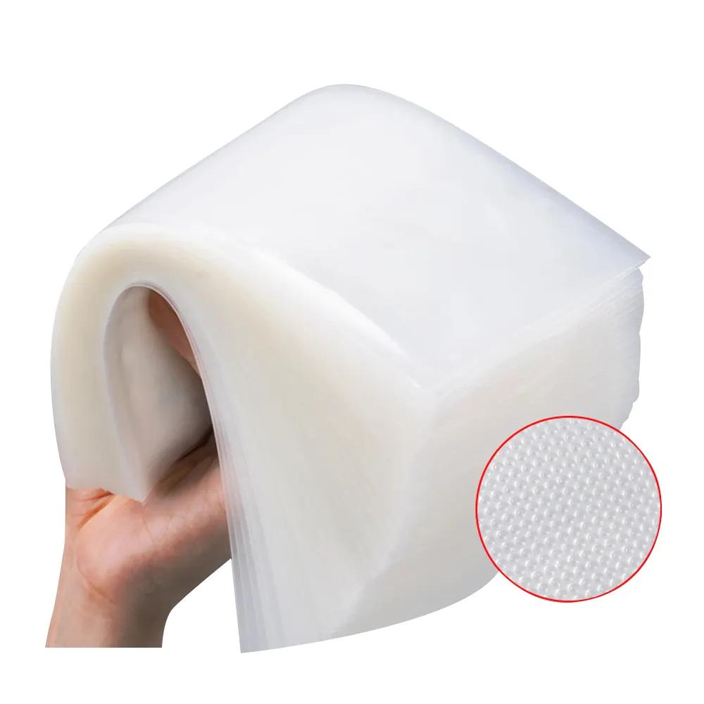 OOTD高品質PE/PA素材BPAフリーシール透明真空シーラーバッグ真空シーラー用