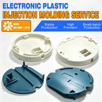 Pièces de connecteurs électroniques en plastique de précision sur mesure, moulage par injection, composants isolants LCP POM, usine OEM ISO9001