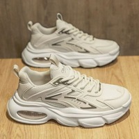 Nouvelles Chaussures d'été 2026 pour Hommes – Baskets Respirantes Tendance Polyvalentes à Semelle Épaisse Antidérapantes – Chaussures Décontractées de Course pour Hommes