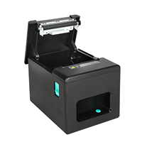 Impresora automática de recibos de corte de papel Aonpos, fuerte compatibilidad USB, impresora de pedidos de la industria de catering