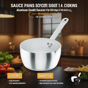 Pentola a cupola in alluminio da 1,5 litri con beccuccio per versare, per cucinare - Product Image 3