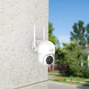 Xiaovv Mijia caméra CCTV WiFi PTZ caméra intelligente HD moniteur de sécurité étanche pour la maison APP caméra IP extérieure-XVV-3630S-P1