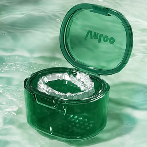 Scatola per la pulizia ortodontica in Silicone portatile multiuso per l'igiene orale dentale per l'igiene dentale - Product Image 1