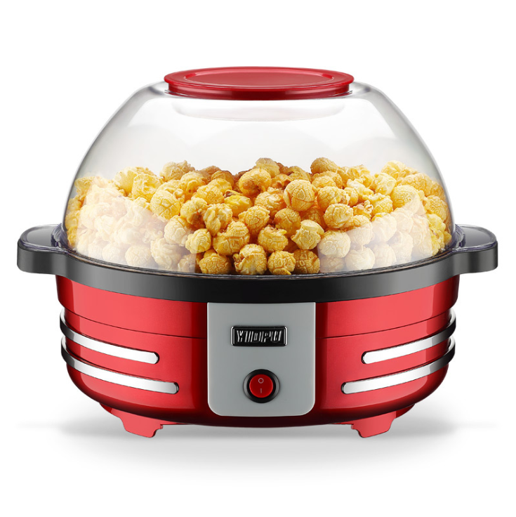 Популярная Бытовая маленькая автоматическая машина для попкорна
