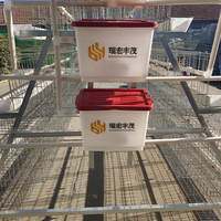 Offre Spéciale de haute qualité 120 couches Cage à poulet usage domestique vente au détail nouvelle condition un équipement d'élevage de volaille moteur Cage à poulet ventes