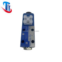 Vanne hydraulique directionnelle à solénoïde série Vickers DG4V-3 DG4V-3-2A-M-U-H7-60/2AL/2C/OB/OA/6C en fonte pour machines, garantie 1 an