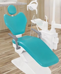 Fauteuil <span class=keywords><strong>dentaire</strong></span> électrique homologué CE, équipement de traitement de haute qualité, fabricant chinois - Product Image 1