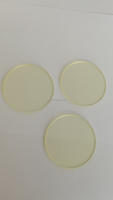 Lentille en verre optique 420nm Quartz Filtre en cristal jaune irrégulier JB420 avec 80% de transmission de la lumière pour machine d'élimination de l'acné