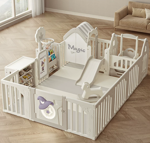 <span class=keywords><strong>Valla</strong></span> de Seguridad para Bebés, para Jugar y Escalar - Product Image 6