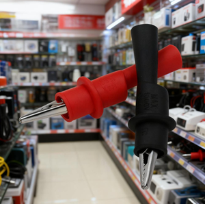 <span class=keywords><strong>Pince</strong></span> à aiguille universelle en forme de stylo <span class=keywords><strong>Pince</strong></span> <span class=keywords><strong>crocodile</strong></span> pour compteur - Product Image 4