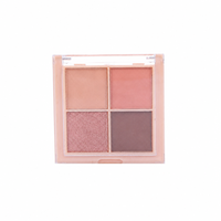 Palette de fards à paupières DIY haute pigmentation à marque privée – Couleurs nude mates et scintillantes pour maquillage des yeux