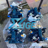 Conjunto de motor diésel para YC4100, YC4108, YC4112, U10, U15, U17, Z650, Z750, Z751, D905, D902, Z602, Z482, D722