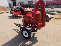 Batteuse de smog à moteur Diesel, batteuse de riz polyvalente