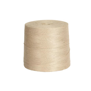 Hilo de yute con textura de fibra natural suave, ideal para macramé, colgantes de pared, colgantes para plantas y manualidades de decoración sostenible para el hogar. - Product Image 1