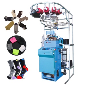 Fábrica 3,75 ''/4"/4,5 "/5" calcetín haciendo tejer maquinaria automática de la máquina para la venta - Product Image 1