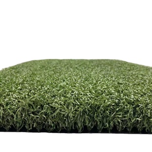 Vente flash - <span class=keywords><strong>Gazon</strong></span> <span class=keywords><strong>synthétique</strong></span> artificiel en PE vert, fibrillé, doux, durable et économique pour terrain de tennis, terrain de <span class=keywords><strong>golf</strong></span>, terrain de gateball - Product Image 4