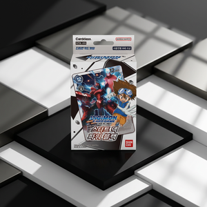 ชุดการ์ดเริ่มต้น Digimon TCG รุ่น STK-5 พาวเวอร์แบล็ค 54 ใบ การ์ดสำเร็จรูป ซีลเกาหลี การ์ดสะสมอนิเมะ ขายส่ง - Product Image 1