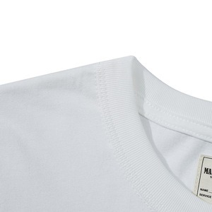 OKONKWO <span class=keywords><strong>T</strong></span>-<span class=keywords><strong>shirt</strong></span> à manches courtes en coton d'é<span class=keywords><strong>t</strong></span>é pour homme 100% tricoté 200 grammes dessin animé Animal ours imprimé rue écologique - Product Image 4
