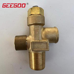 Válvula Angular de Propano BWF-1, Estructura de Control Manual, Potencia Neumática para Medios de Agua y Gas, Válvula Angular de Cilindro - Product Image 5