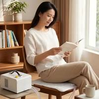 Surmatelas à circulation d'eau pour refroidissement et chauffage, 15 ℃ -50 ℃   Surmatelas à température réglable pour les personnes qui ont chaud la nuit