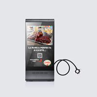 FYD-868PX nouvelle commande 4G NFC WiFi Android équipement publicitaire affichage des médias écran tactile Table de Restaurant lecteur publicitaire