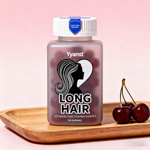 Gummies de vitamines capillaires avancées à marque privée OEM pour la croissance, la force et l'épaisseur des cheveux, Restone, pour renforcer et augmenter le volume - Product Image 3