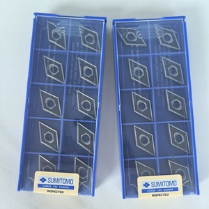 DNMG150404N-EX AC6020M para Herramienta de Torneado Externo de Carburo de Tungsteno de Marca, Recubrimiento CVD/PVD OEM, Forma Cuadrada, Hoja de 12mm, HRC50 - Product Image 2