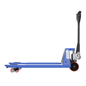 Draagbare Vrachtwagen Pallet Jack <span class=keywords><strong>Hand</strong></span> Pallet Truck Handvorkheftruck 5 Ton Fabriek - Product Image 6