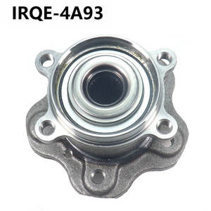 Unité de roulement de roue arrière automobile et ensemble de tête d'essieu, diamètre intérieur 72 mm, pour QASHQAI II, pièce de rechange - Product Image 1