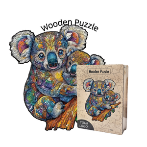 Rompecabezas <span class=keywords><strong>de</strong></span> <span class=keywords><strong>Madera</strong></span> <span class=keywords><strong>de</strong></span> <span class=keywords><strong>Cedro</strong></span> con Forma <span class=keywords><strong>de</strong></span> Zorro, con Aroma Natural a Bosque, para Terapia Sensorial y Relajación Zen - Product Image 2