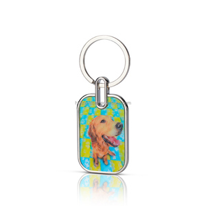 สินค้าใหม่คุณภาพสูง พวงกุญแจอะคริลิค PET ลายอนิเมะ 3 มิติ พวงกุญแจเคลื่อนไหวได้ สำหรับของขวัญส่งเสริมการขาย - Product Image 5