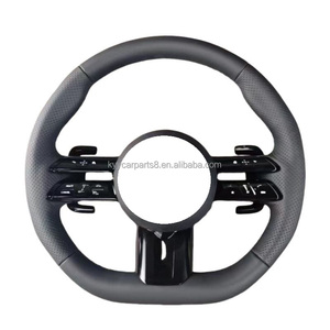 Volant de direction design libellule pour Mercedes Benz Classe CLA C118 CLA180 CLA200 CLA220 CLA250 4MATIC CLA35 CLA45 <span class=keywords><strong>AMG</strong></span> <span class=keywords><strong>2019</strong></span> à 2026 - Product Image 3