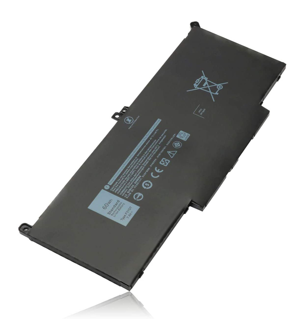 Trending 2024 7.6V 60Wh F3YGT Laptop Battery for Dell Latitude 12 7000 7280 7290 13 7000 7380 7390 Series