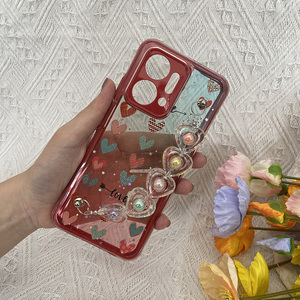 <span class=keywords><strong>Coque</strong></span> de téléphone <span class=keywords><strong>portable</strong></span> à motif coloré <span class=keywords><strong>portable</strong></span> à chaîne, bon prix 2023, pour Tecno Pop 6 Pro Spark Go 2023 Spark 10 - Product Image 2