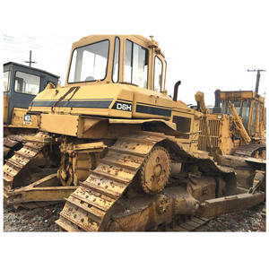 Topadora de Orugas CAT D6H LGP Usada de Japón / Tractor Topadora de Orugas Caterpillar D6H LGP - Product Image 2