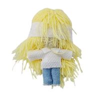 Poupée Vaudou Artisanale en Fil de Coton Original Blind Girl 5ème Série Cadeau Surprise Thanksgiving