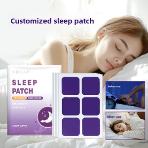 Patch de sommeil en mousse Perles d'éclatement d'huile essentielle <span class=keywords><strong>Bonne</strong></span> nuit Soulagement transfrontalier de la <span class=keywords><strong>gueule</strong></span> de bois Patch vitaminé Fourniture de soins de santé - Product Image 6