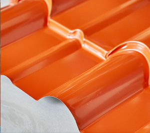 Láminas de Acero Corrugado Recubierto Marca Guomai Z30-Z40, Espesor de 0.12-0.30 mm, Opciones de Color RAL, Uso Industrial y Estructural - Product Image 4