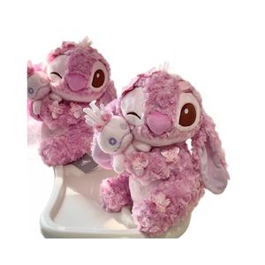 Adorable Peluche Super Douce Stitch de 8 pouces, Jouet <span class=keywords><strong>Lilo</strong></span> & Stitch, Vente en Gros Transfrontalière, Cadeau pour Machines à Pinces, pour Filles et Enfants - Product Image 5