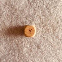 Dés en bois non finis sablés à 6 faces pour jeux de table, accessoire pédagogique de comptage pour la maternelle, vente en gros