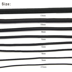 Chất lượng cao Trung Quốc nhà máy bán 4mm/6mm/8mm đàn hồi dây Bungee dây - Product Image 5