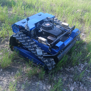 Nâng cấp bánh xăng/xăng máy cắt cỏ <span class=keywords><strong>Robot</strong></span> điều khiển từ xa công nghiệp tự động cấp Nhà Máy bán hàng trực tiếp - Product Image 2