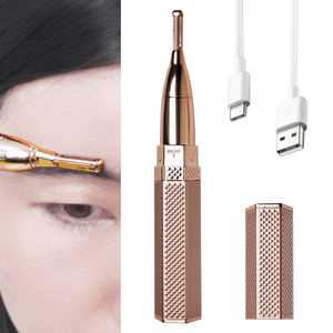 Tondeuse à barbe, nez et poils du corps rechargeable 4 en 1 HQ Mixed Proc Discount, tondeuse électrique pour le visage et les sourcils - Product Image 6